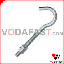 Hook Bolt with Nut for Construction